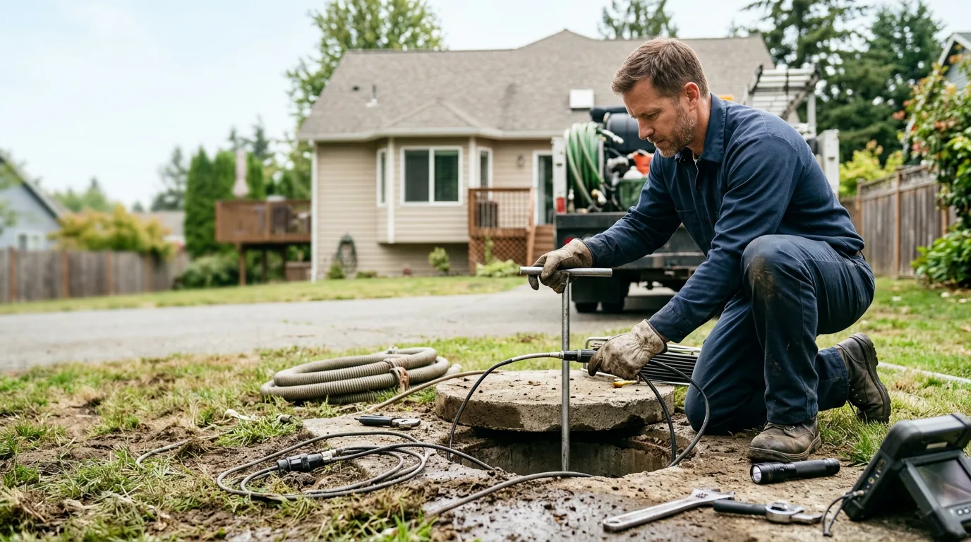 Septic Tank Pumping in Cedarpines Park, CA